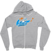 wizards Zipper Hoodie