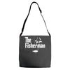 the fisherman Adjustable Strap Totes