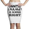 personalised auntie Pencil Skirts