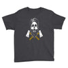 lumberjack skull Youth Tee