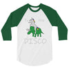 Take Me Tto The Disco 3/4 Sleeve Shirt