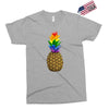 rainbow pineaplle Exclusive T-shirt