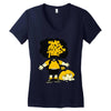 we rock hard Women's V-Neck T-Shirt