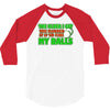 funny golf the older i get, ideal gift, birthday present 3/4 Sleeve Shirt