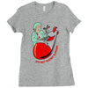it's not rocket surgery Ladies Fitted T-Shirt