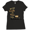 the choice was not hard Ladies Fitted T-Shirt