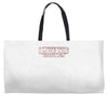 i love the eighties Weekender Totes