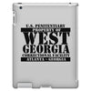 property of west georgia correctional facility iPad 3 and 4 Case