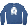 and sit together, now and forever Crewneck Sweatshirt