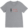 beach service V-Neck Tee