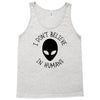 i don't believe in humans Tank Top