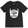 grow long and prosper funny V-Neck Tee