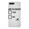 are you drunk check iPhone 7 Plus Case