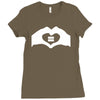 gay rights t shirt lesbian shirt cool gay marriage t shirt cool shirt Ladies Fitted T-Shirt