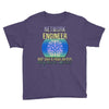 network engineer just like a re   men's Youth Tee