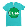 little boss Ladies Fitted T-Shirt