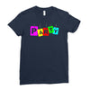 party party Ladies Fitted T-Shirt