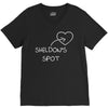 sheldon's spot V-Neck Tee