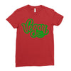 vegan 2 Ladies Fitted T-Shirt