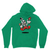 modern hero Hoodie