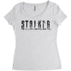 stalker Women's Triblend Scoop T-shirt