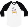 Antidepressant Cat 3/4 Sleeve Shirt