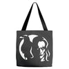 the crow die krahe horror Tote Bags