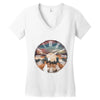 right here waiting Women's V-Neck T-Shirt