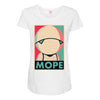mope around Maternity Scoop Neck T-shirt