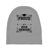 proud name 2018 senior Baby Beanies