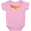 Batman Gold Logo Baby Bodysuit