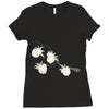 chinese peaches Ladies Fitted T-Shirt