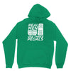real men use 3 pedals Hoodie