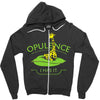 opulence, i has it Zipper Hoodie