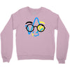 mr. personality Crewneck Sweatshirt