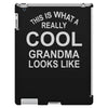 this is what a cool grandma looks like iPad 3 and 4 Case