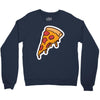 hot pizza Crewneck Sweatshirt