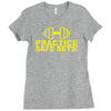safe sex train gym workout funny gift Ladies Fitted T-Shirt