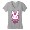nerf this! t shirt Women's V-Neck T-Shirt