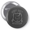 very soft friend Pin-back button