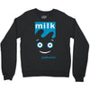 blur milk coffee and tv rock music band Crewneck Sweatshirt