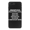 Smartass November Girl iPhone 7 Plus Case