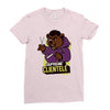 old dirty dermot 2 Ladies Fitted T-Shirt