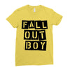 f o b_2 Ladies Fitted T-Shirt