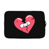 Broken Heart Laptop sleeve