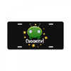 Final Space Chookity with Stars License Plate