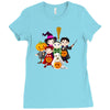 halloween Ladies Fitted T-Shirt
