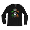conor mcgregor notorious go to war irish Long Sleeve Shirts
