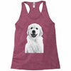 pocket puppy Racerback Tank