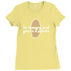im hungry and youre a potato Ladies Fitted T-Shirt